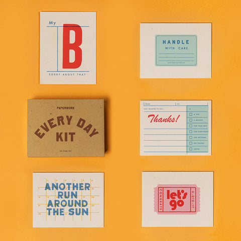 Every Day Kit _ No. 1 _ 20 Card Pack
