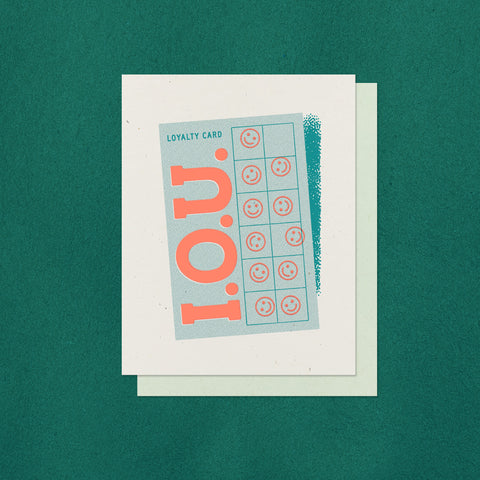 I.O.U.