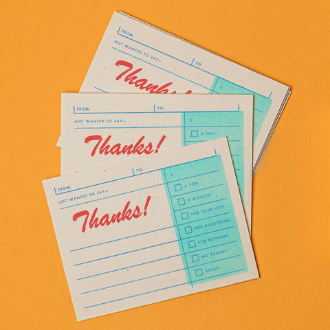 Thank You Refill Pack